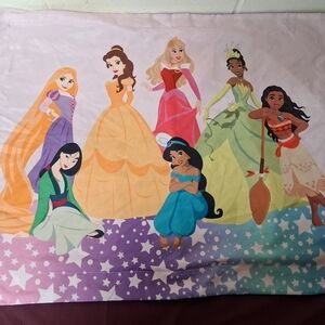Disney Princess Standard Size Pillow Sham
